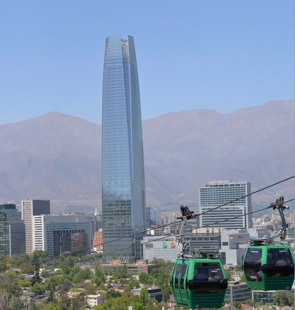 Fotografía de Santiago de Chile